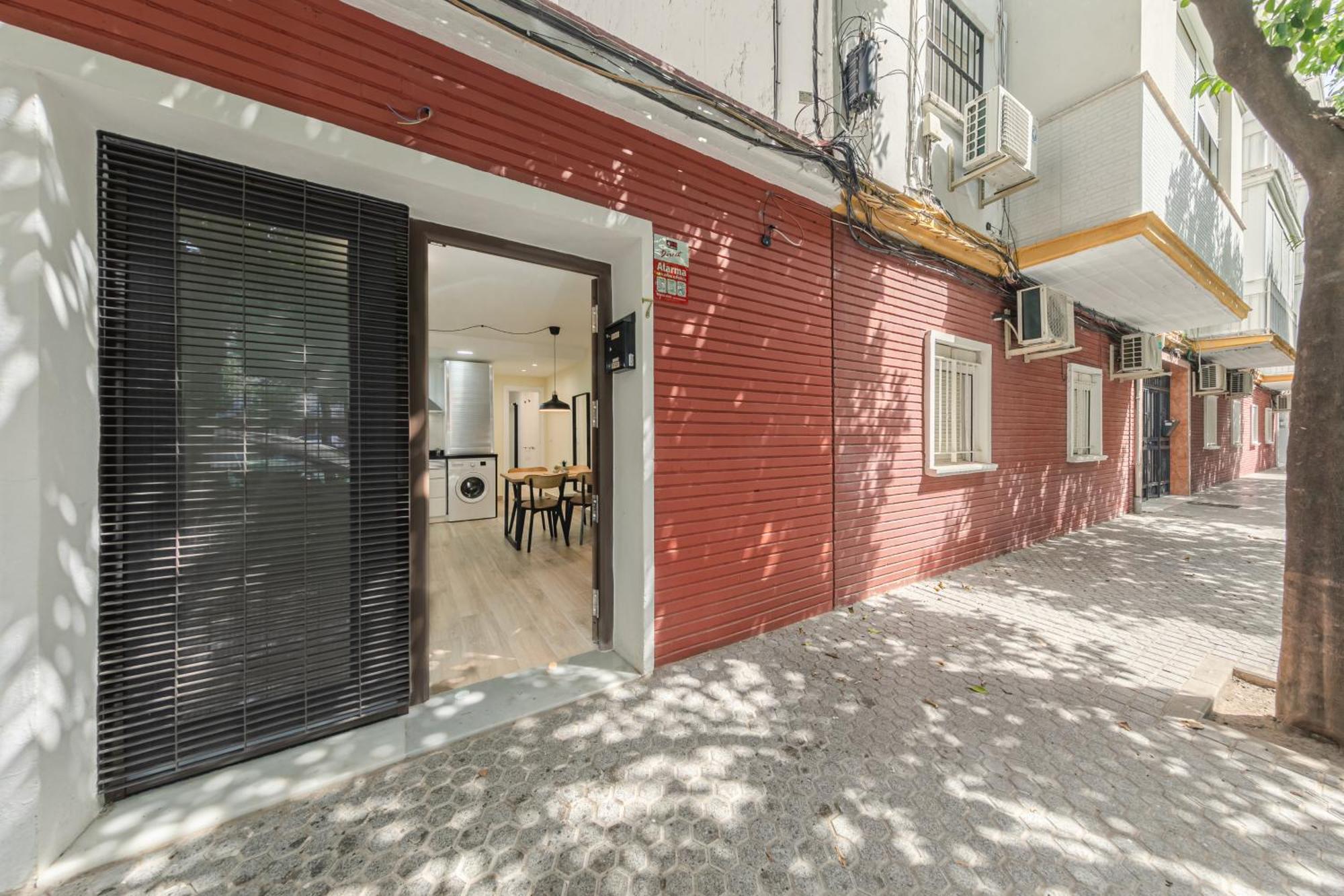 Apartamento Savio Eco Living Sevilla Exterior foto