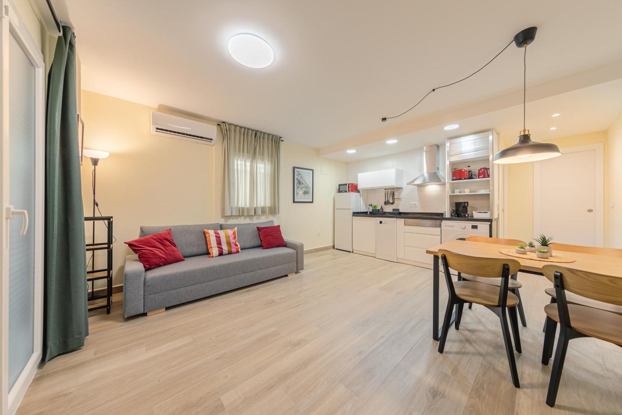 Apartamento Savio Eco Living Sevilla Exterior foto